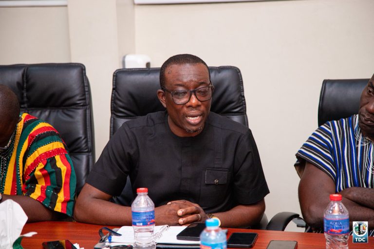 TDC Engages Tema Traditional Council and Tema Youth Association on Meridian Site at Community One, Tema